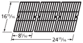 66123 Replacement Cast Iron Cooking Grid Dimensions
