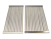 Stainless tube cooking grids
