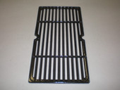Gloss finish cast iron cooking grids