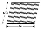 Porcelain Steel Wire Cooking Grid Charbroil