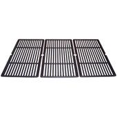 Cast iron cooking grids