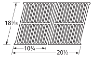Ducane 1305 Stamped Stainless Cooking Grid