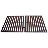 Gas Grill Cast Iron Replacement 17.17 in Bbq Cooking Grid With Hole x 12.64 in 