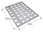 Alfresco briquette tray dimensions