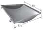 Charbroil Stainless Steel Trough with Dimensions