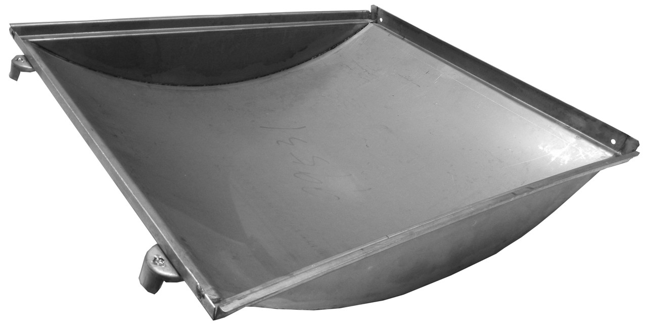 17 1 4 x 15 1 4 Stainless Bottom Trough Charbroil