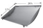 Charbroil Bottom Trough with dimensions