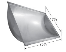 Charbroil Replacement Trough Bottom Tray G517 0800 W1