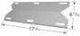 Charmglow (Home Depot), Costco, Nexgrill heat plate with dimensions
