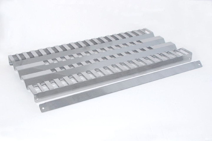 DCS radiant tray for ceramic rods