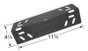 Kenmore Porcelain Steel Heat Plate with dimensions