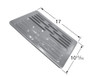 heat plate sams club with dimensions