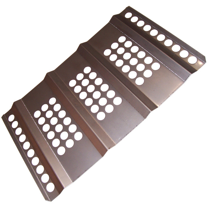 Stainless heat plate