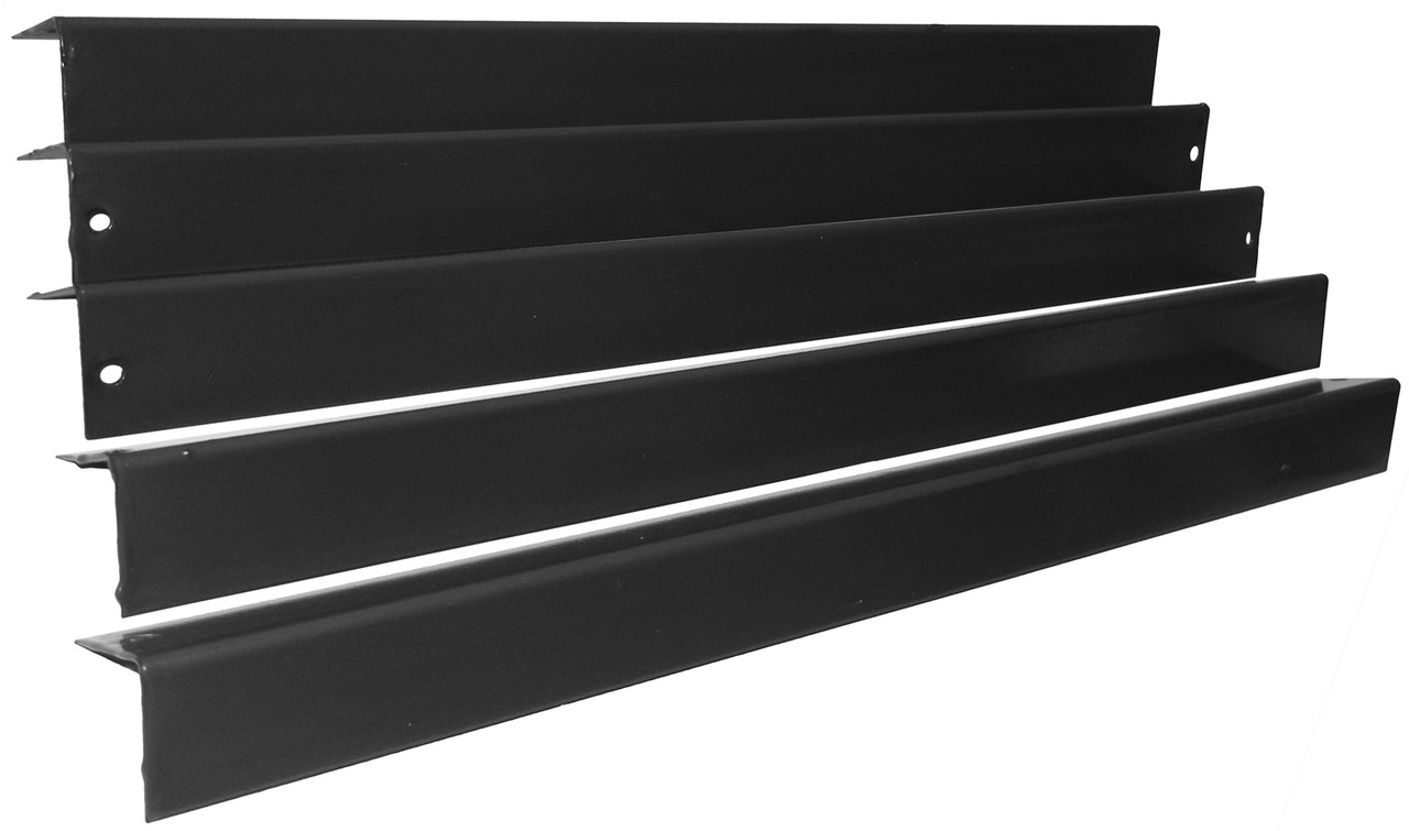 er Gas Grill Replacement 5piece Porcelain Steel Flavorizer Bars