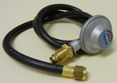 4-FT软管和LP稳压器，用于Kings Kooker，501个POL拟合
