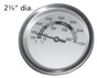 BBQ heat gauge