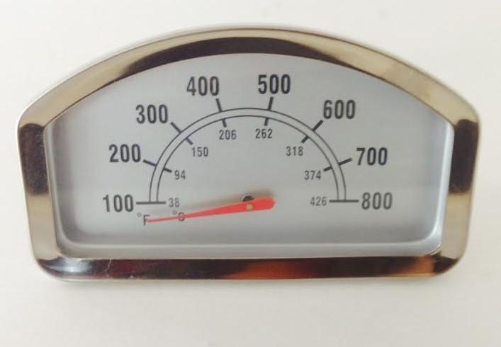 Char broil clearance grill temperature gauge