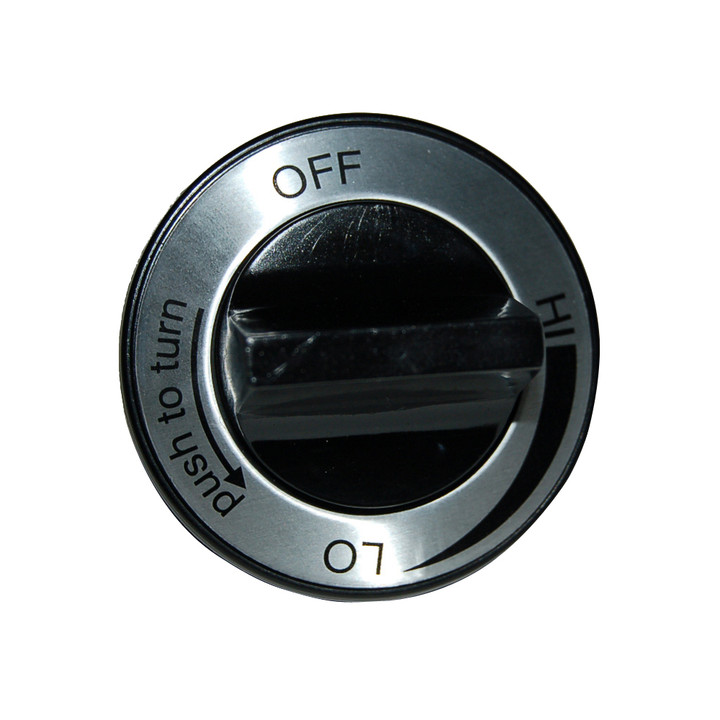Universal Gas Grill Control Knob No Shaft 01800