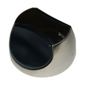 Music City Metals 02342 Plastic Control Knob Replacement for Select Gas Grill Models by Grill Chef Kenmore and Others 