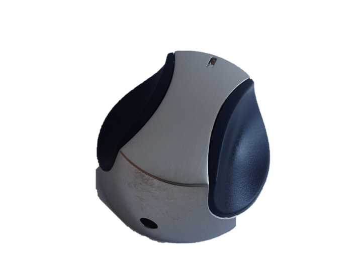 Universal Replacement Grill Control Knob w Inserts, Many Brands, 02342