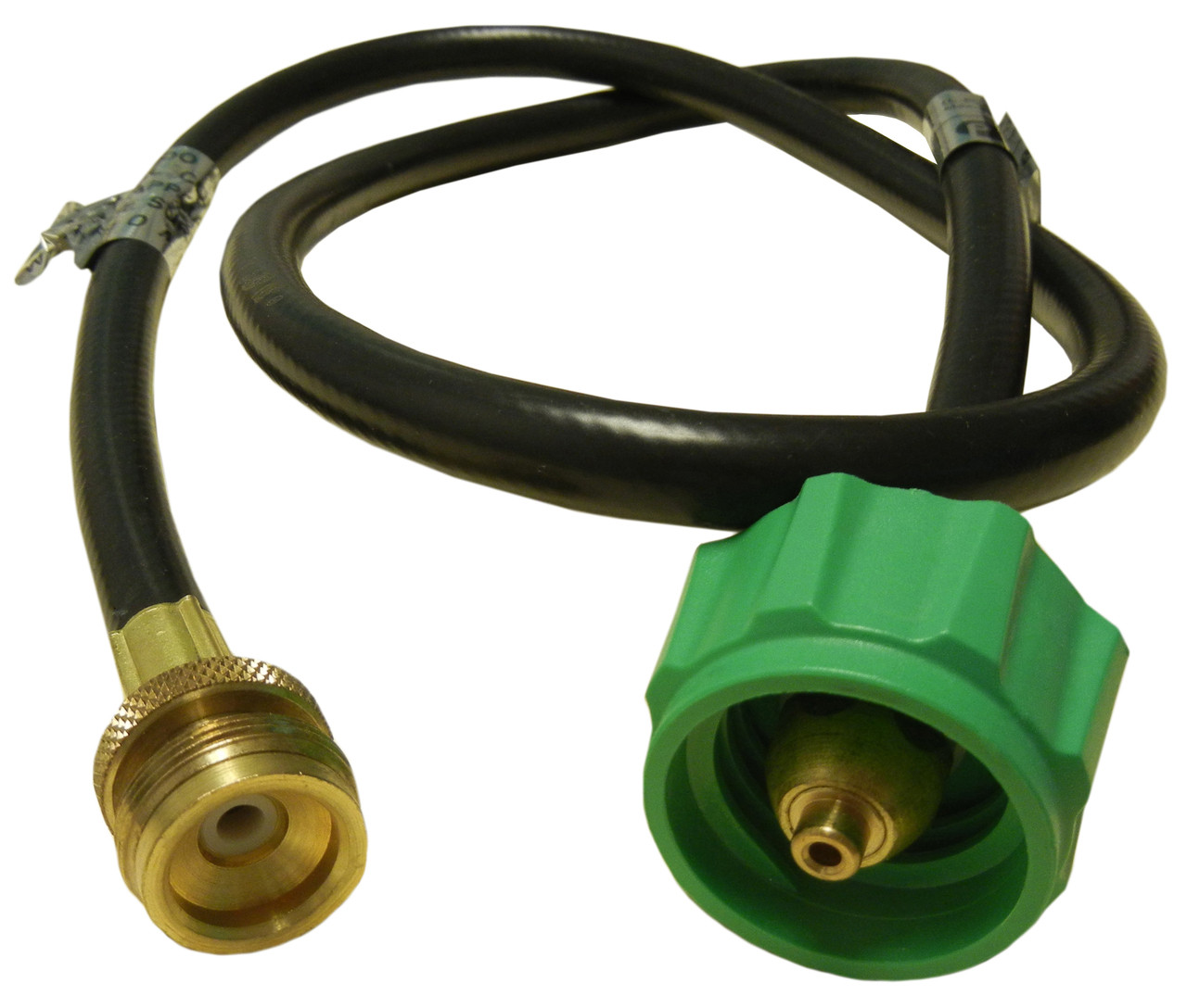 GasSaf 5FT Propane Adapter and Hose Assembly Replacement with Hose for Type1 LP Tank and Gas Grill-CSA Certified 2-Pack