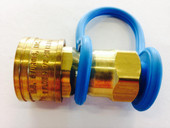 Natural Gas Brass Quick Connect Coupling 3/8