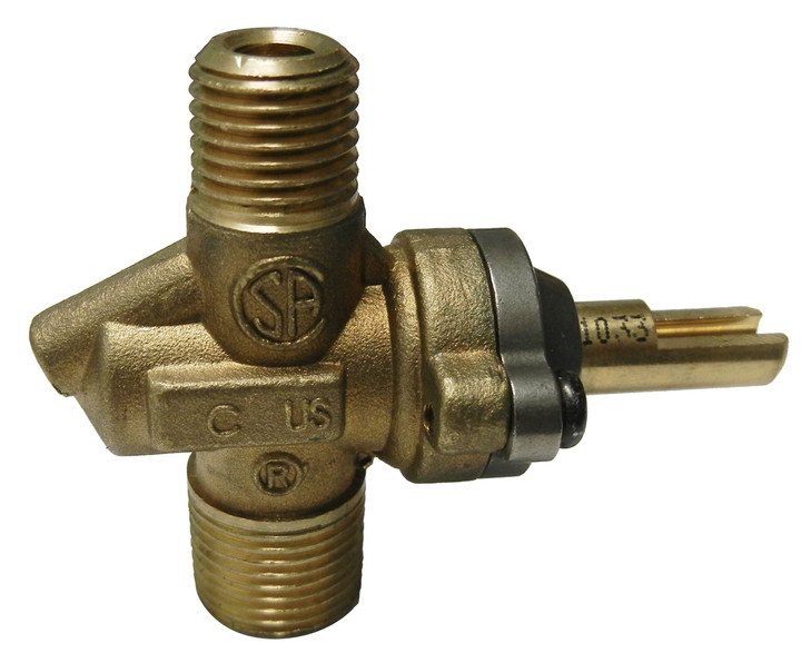 FireMagic brass valve