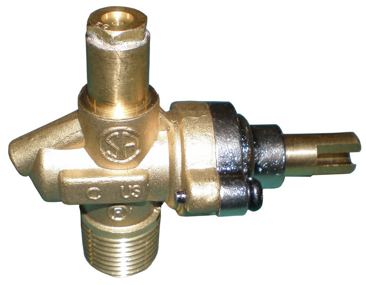 Charmglow valve