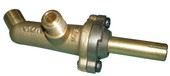 Brass valve right hand