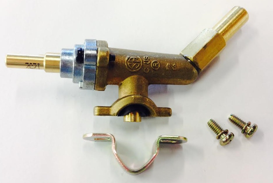 Perfect  Flame Nexgrill Clamp On Brass Replacement  Control Gas Valve 30740 