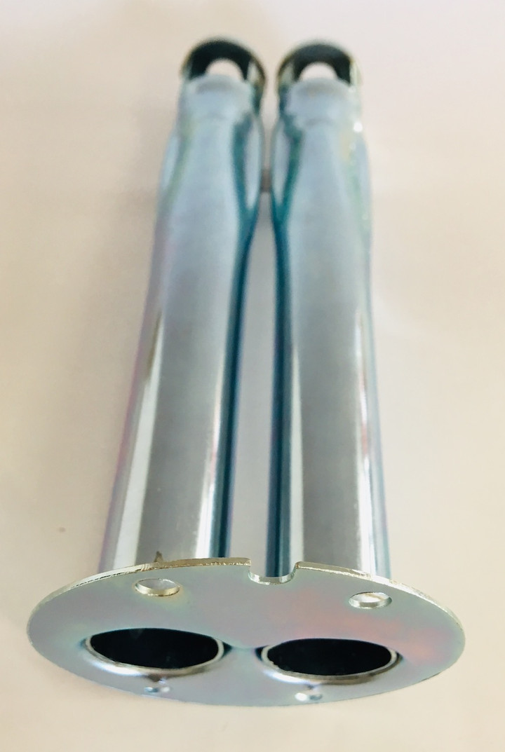 Broilmaster Gas Grill Replacement Twin Straight Venturi Tubes, 72102