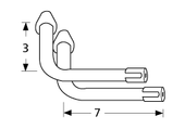 Venturi tubes dimensions