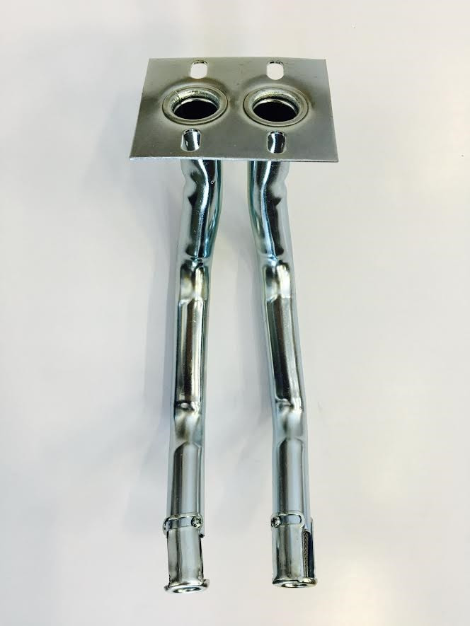 Great Outdoors 4000 Gas Grill Replacement Twin Venturi Tube, 75072