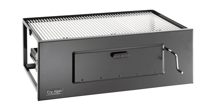 Fire Magic 30-in Charcoal Built In Grill