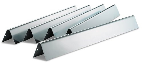 for Weber 9201 Hongso PPI201 Porcelain Steel Replacement Flavorizer Bar for Weber Gas Go-Anywhere Grill Aftermarket Replacements 14 11//16 Long