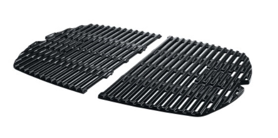 Heavy Cast Iron Cooking Grid for Weber 566002,566014,Q 200,Q220 grill Models 