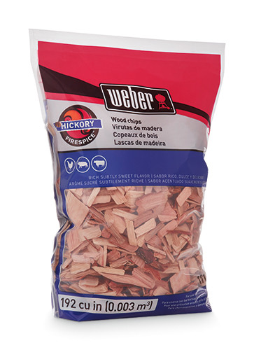 Weber Hickory Chips