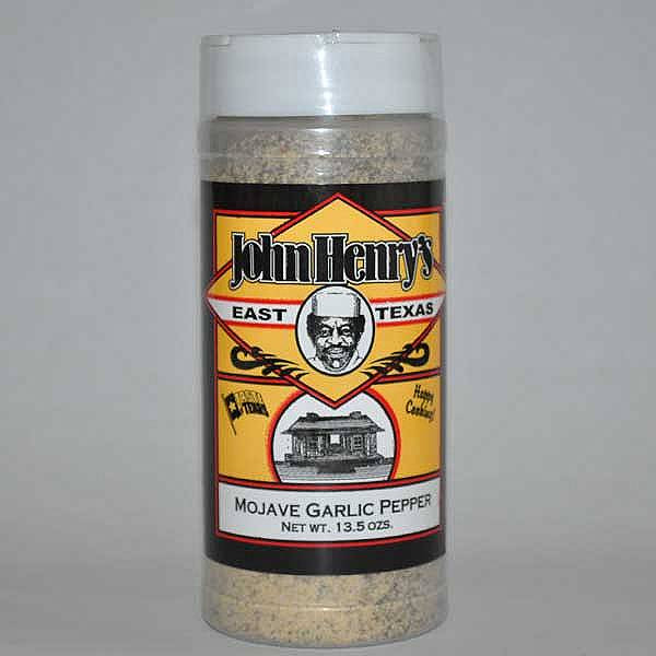 John Henrys Mojave Garlic Pepper Rub Seasoning, 55200