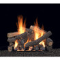 Ponderosa log set with millivolt burner