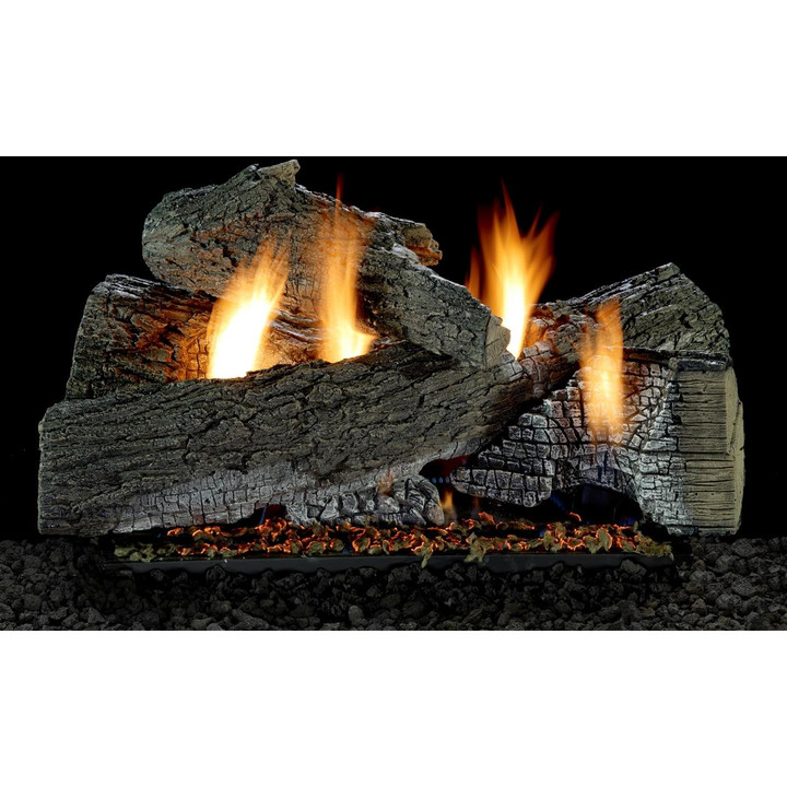 White Mountain Hearth Empire 24 Super Wildwood Gas Log Set