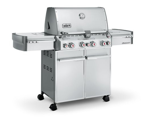 spit on fire rotisserie weber summit charcoal