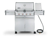 S-420 Weber Summit Stainless Steel Grill