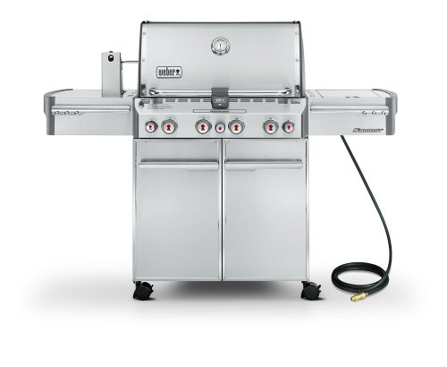 Weber Summit S 470 Stainless Natural Gas Grill Sear Burner 7270001