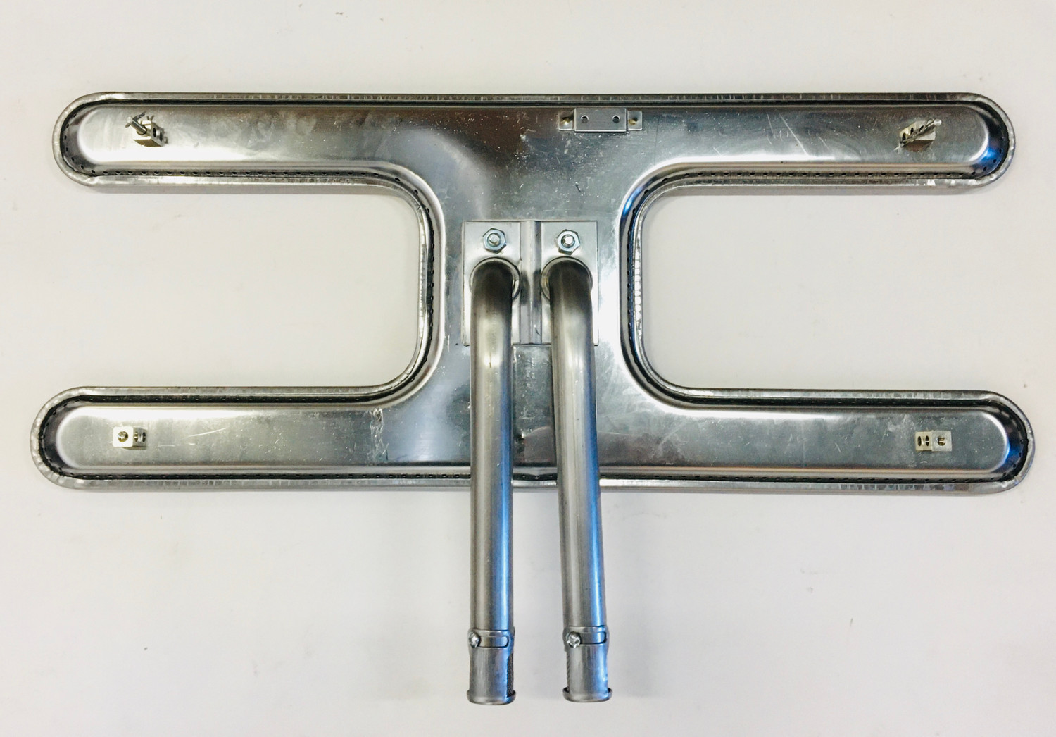 MHP Stainless Twin H Burner Venturi Assembly GGDLB13TL