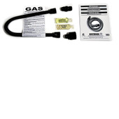 Gas Log Installation Kit