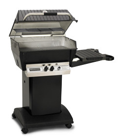 Broilmaster H3X Series grill on cart