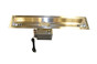 24" Electronic Ignition Linear/Trough Fire Pit, 24VAC
