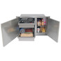 Alfresco 30-in High Profile Sealed Dry Storage Pantry