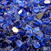 美国Fireglass Cobalt Blue反射1/2“