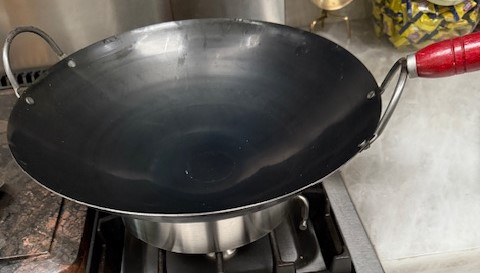 Alfresco 14-in Professional Wok - AG-WOK